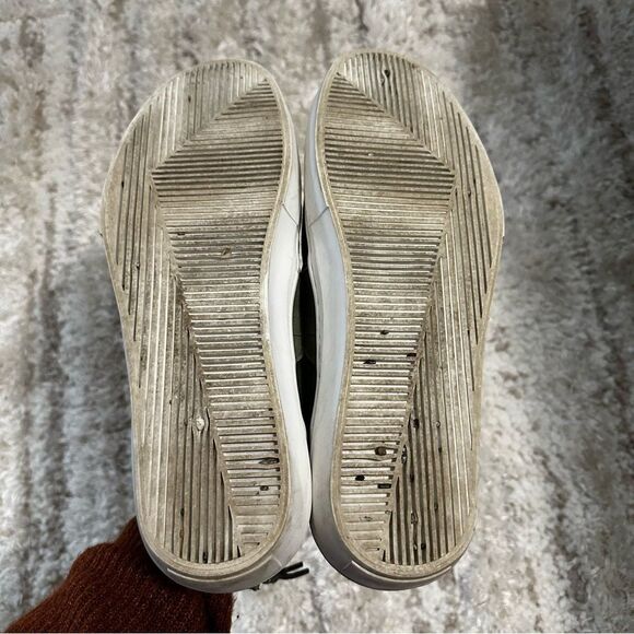 Clear Weather Lace Up Green Canvas Docksider Sneakers Size Mens 9.5 Women’s 11 - Picture 8 of 8